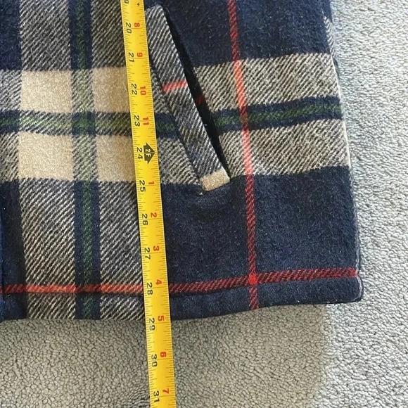 Vintage Sears Sportswear Wool Plaid Jacket Men’s 42 Button Front Outdoor Woodsy - Picture 7 of 15